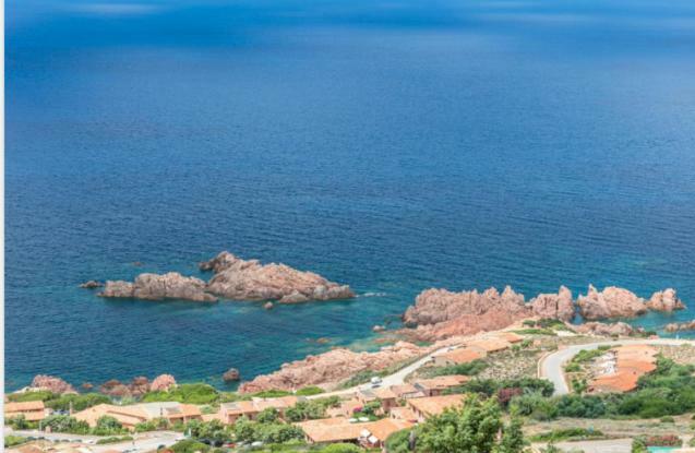 Appartamento Le Pleiadi Costa Paradiso Luaran gambar